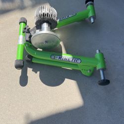 Kinetic Bike trainer