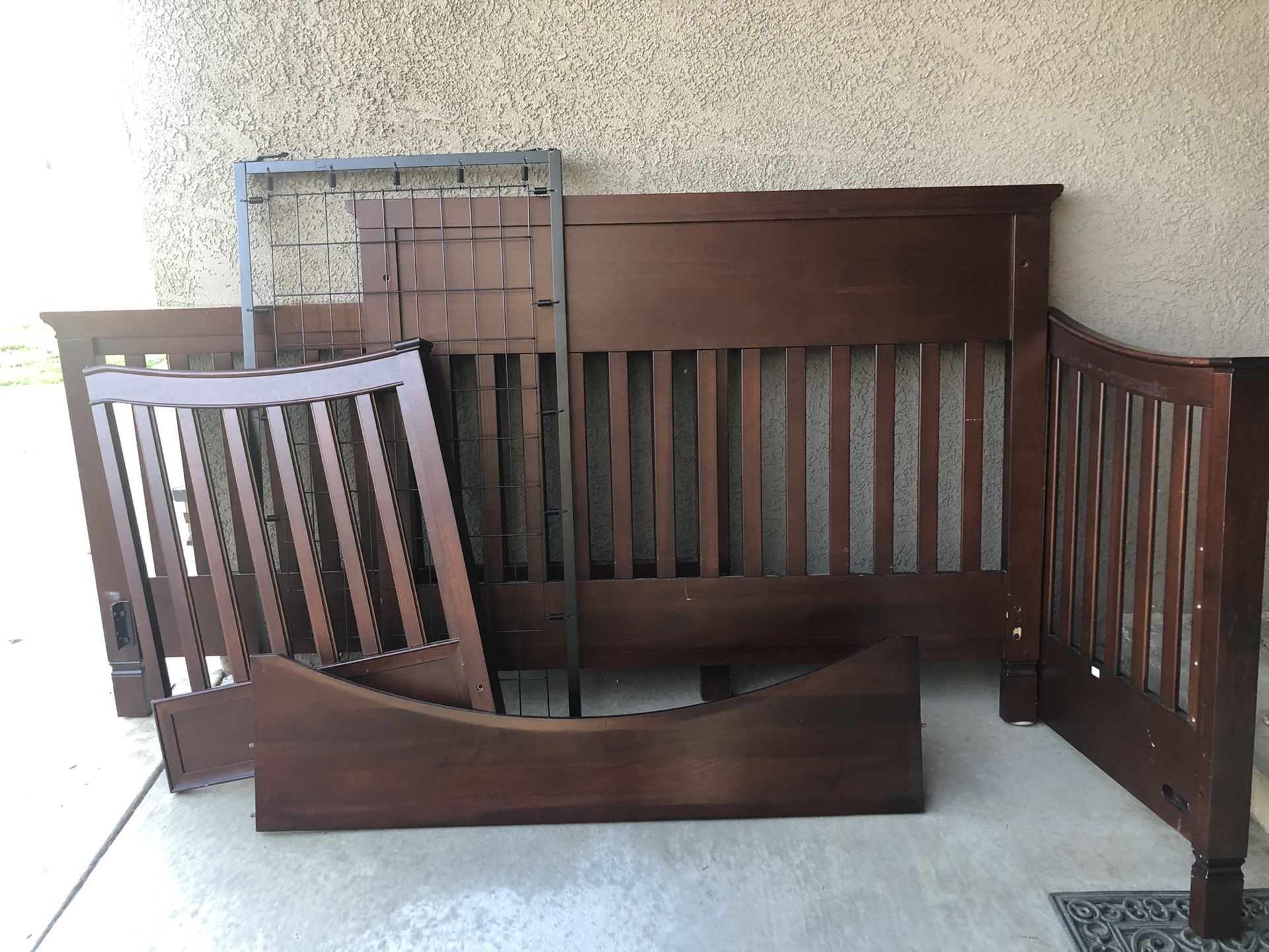 Pottery Barn Larkin in Crib