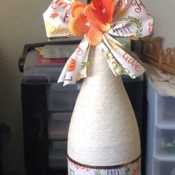 Decorative Wine Bottle