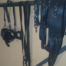 Dog Or Human Leather Collars 