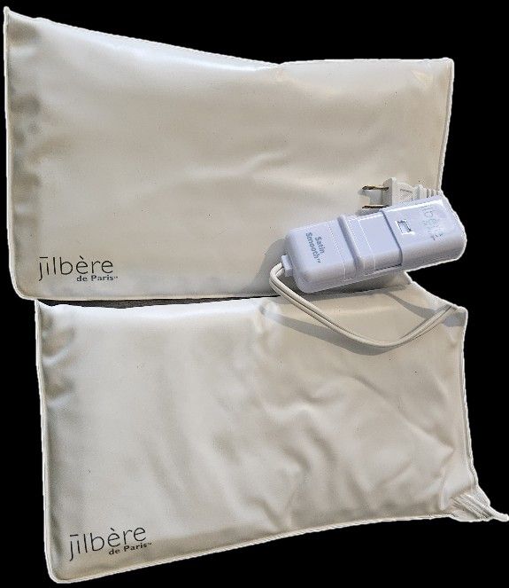 Jilbere Satin Smooth Heated Beauty Mitts JBHM1NC