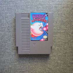 NES kirby's Adventure