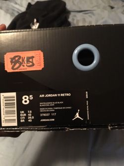 Legend Blue 11s