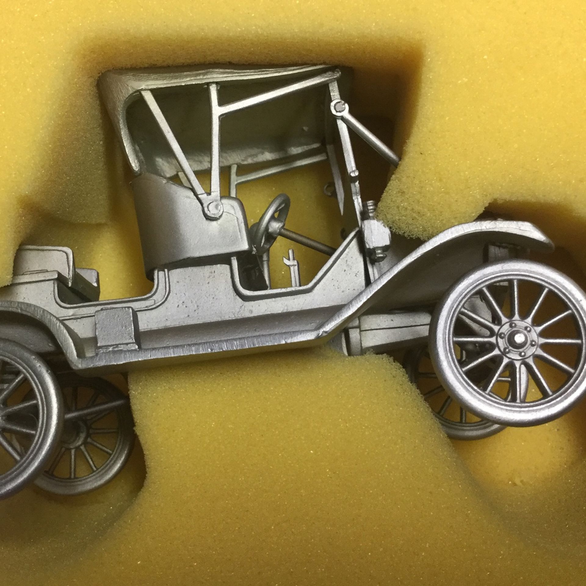 Danbury Mint Classic Pewter Car