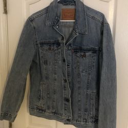 Large Levi Denim Jacket