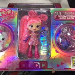 SDCC 2017 Shopkins Shoppies Bubbleisha exclusive