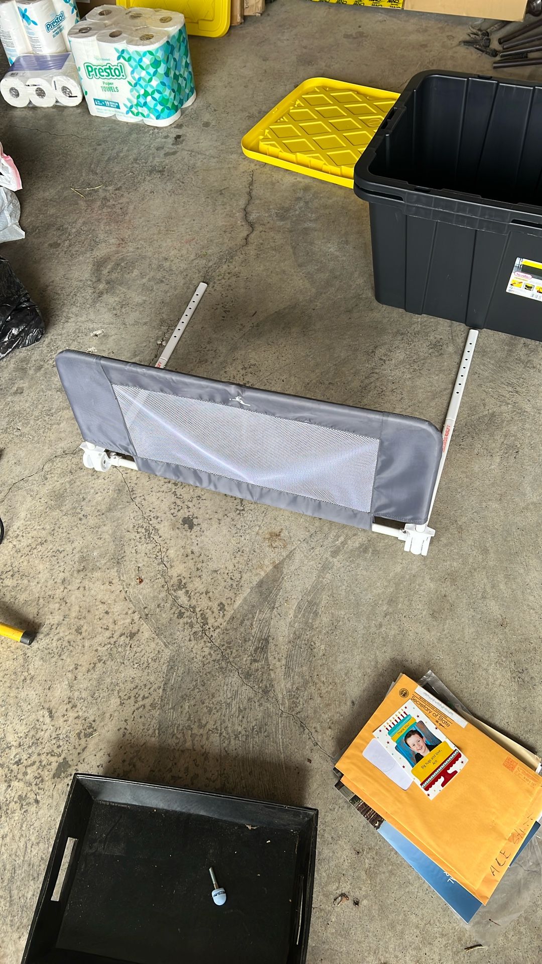 Baby Bed Roller Thing