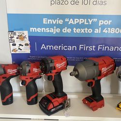 Milwaukee Wrench Impact Each Price Different 