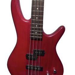 Red Bass Vintage Electric Ibanez