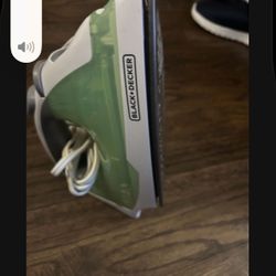 Like New Black And Decker Iron Asking 15