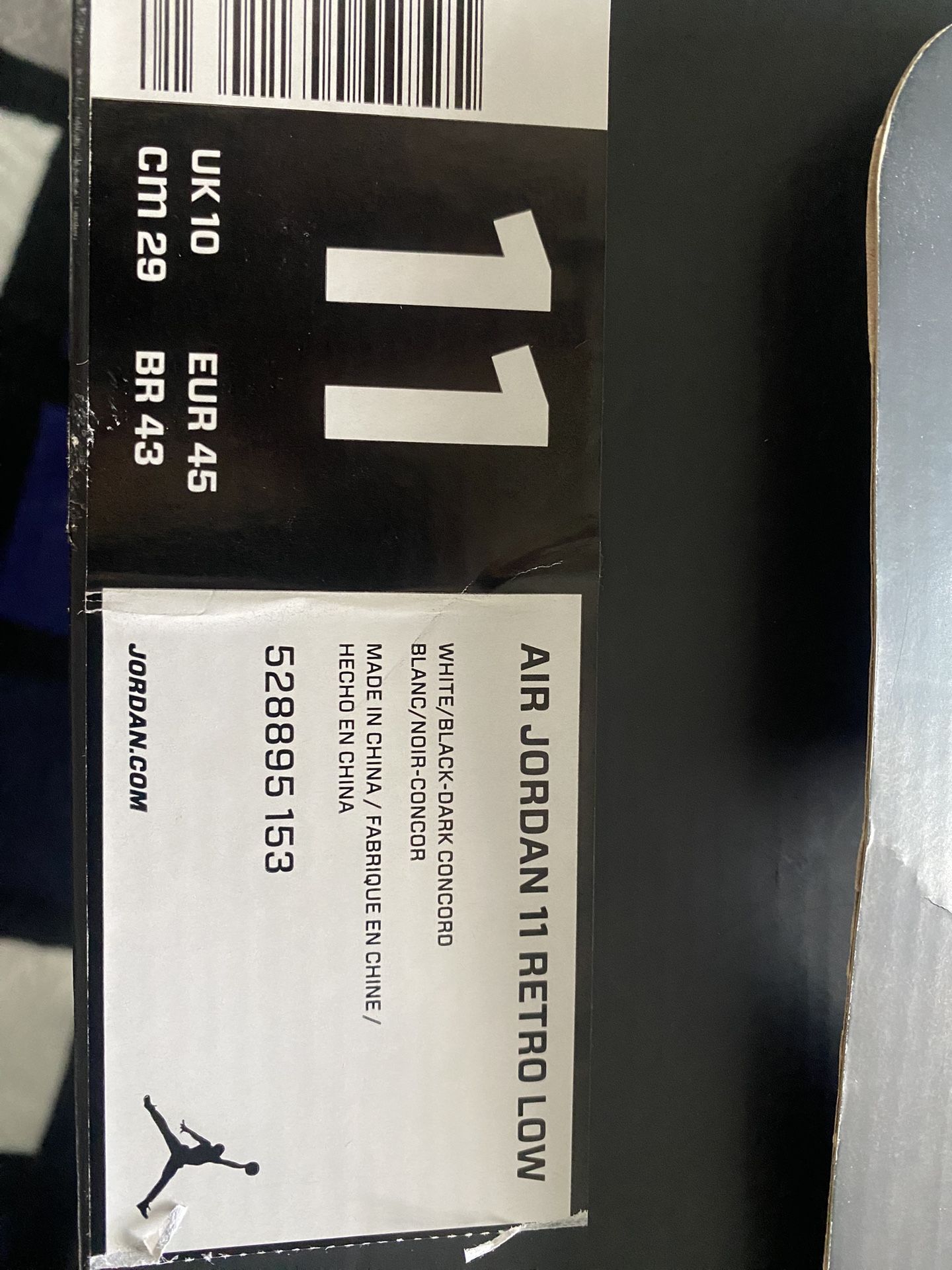 Jordan Retro 11
