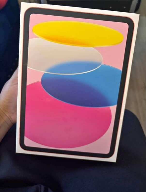IPAD 10TH GEN PINK