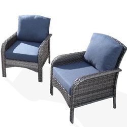 Patio set patio chairs two piece outdoor patio furniture set brand new in the box 🆕🚎🛺