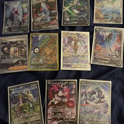 Pokemon Card Collection: 11 Special Arts NM