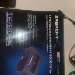 Usb 3 Sata Hard Drive Docking Station