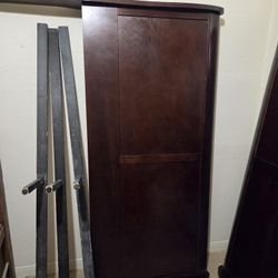 Sleigh Bed Frame Full 