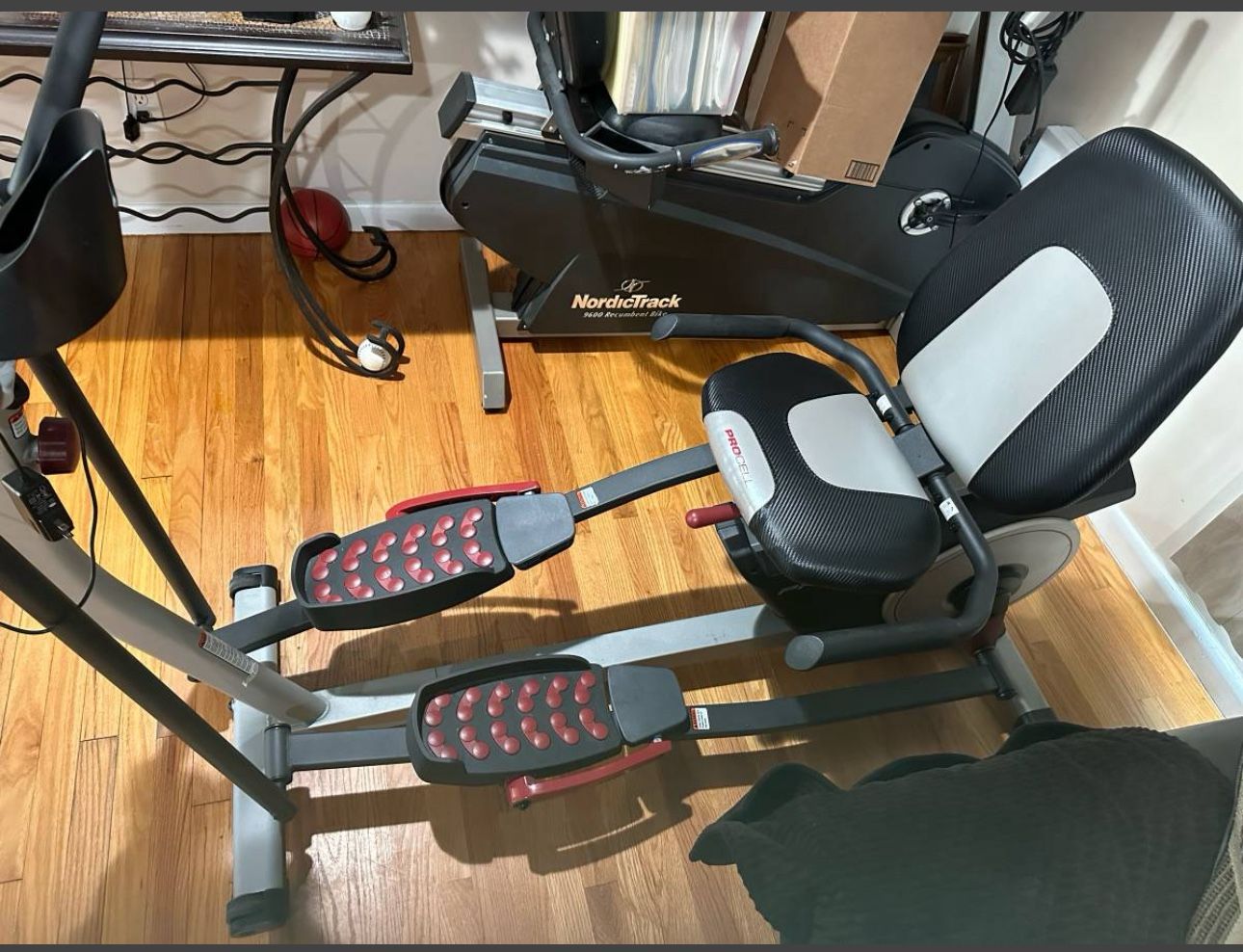 Pro Form Recumbent Elliptical