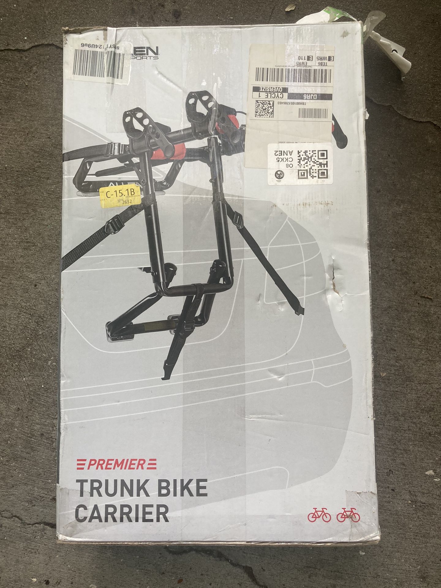 Allen Sports Premier 2-Bike Trunk Rack