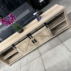 Long Tv Stand  79”L 