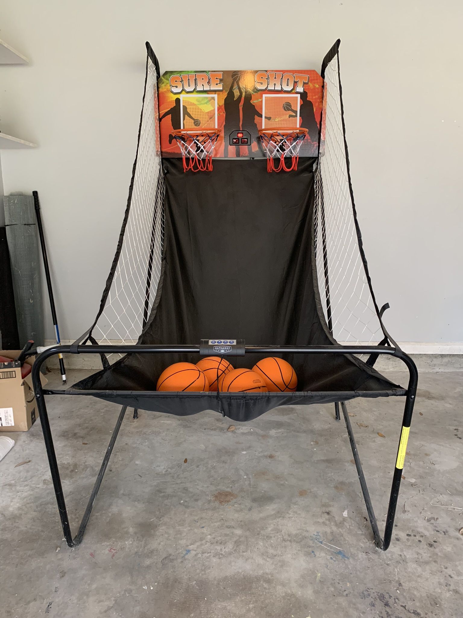 Basketball: Electronic Game