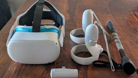 Oculus Quest 2 (128GB) VR Headset – Extras Included
