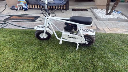 Hoverhearts Mini white bike