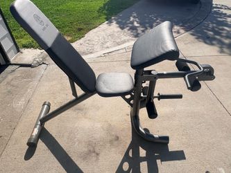 Golds gym bench XRS 20