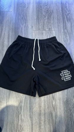 Eric Emanuel EE Basic ‘Black/White’ Shorts Size Small - Brand New
