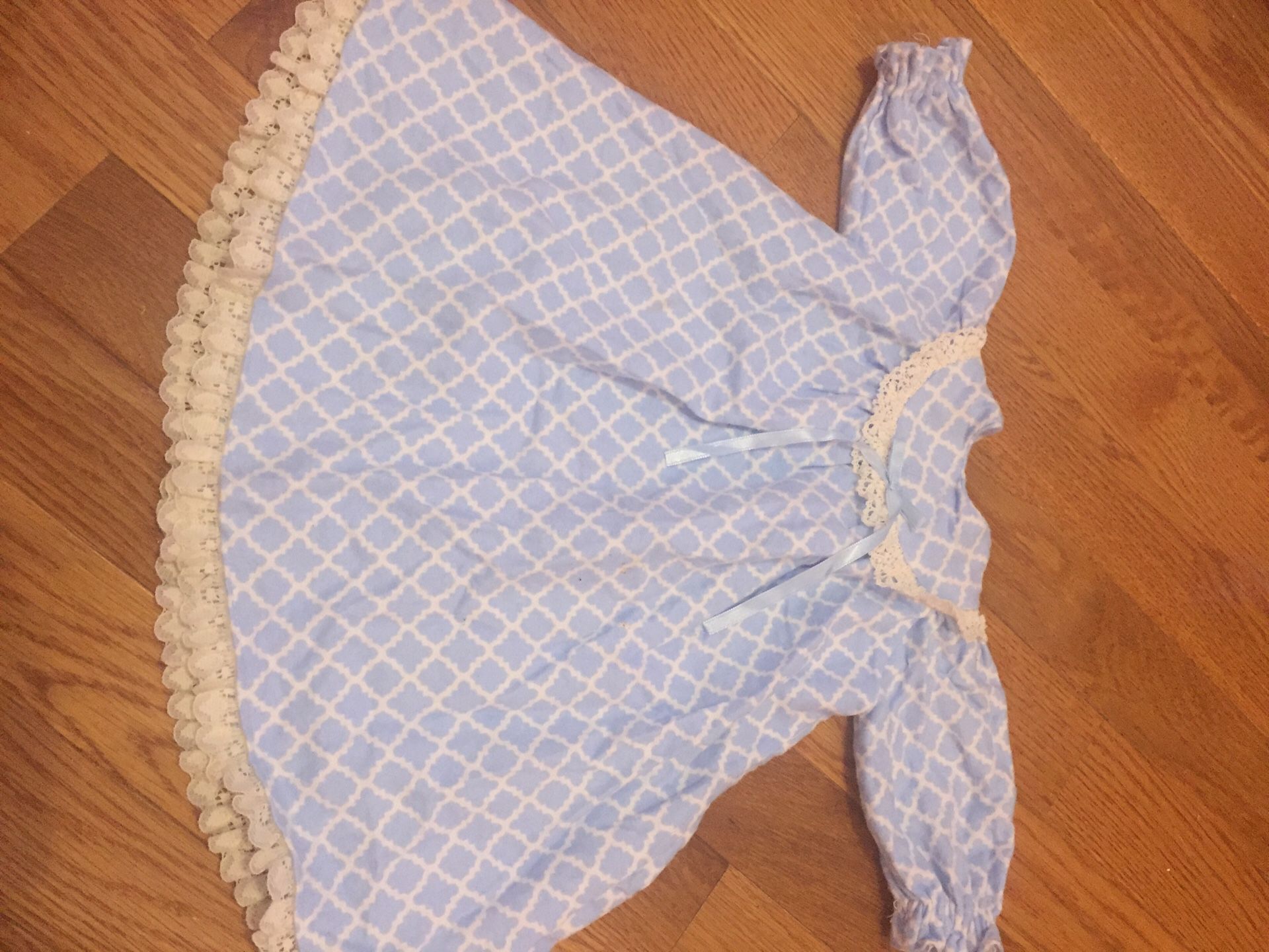 Blue American girl doll clothes