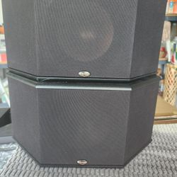 Klipsch RS35 Black - Impendance Speakers