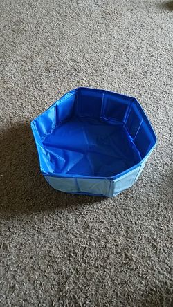 Doggie pool