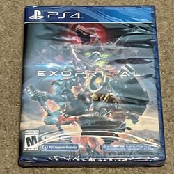 Exoprimal Sony PS4 PlayStation 4 Brand New Sealed Video Game