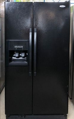 Whirlpool Side-by-Side Refrigerator | 90 Day Warranty