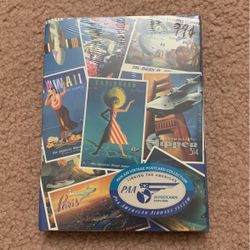 Pan Am Vintage Postcard Collection 