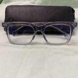 Chrome Hearts Clear Full Frame Glasses 