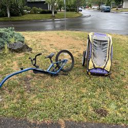 Bikes and Bike Attachment - $50 Each Or $100 For All