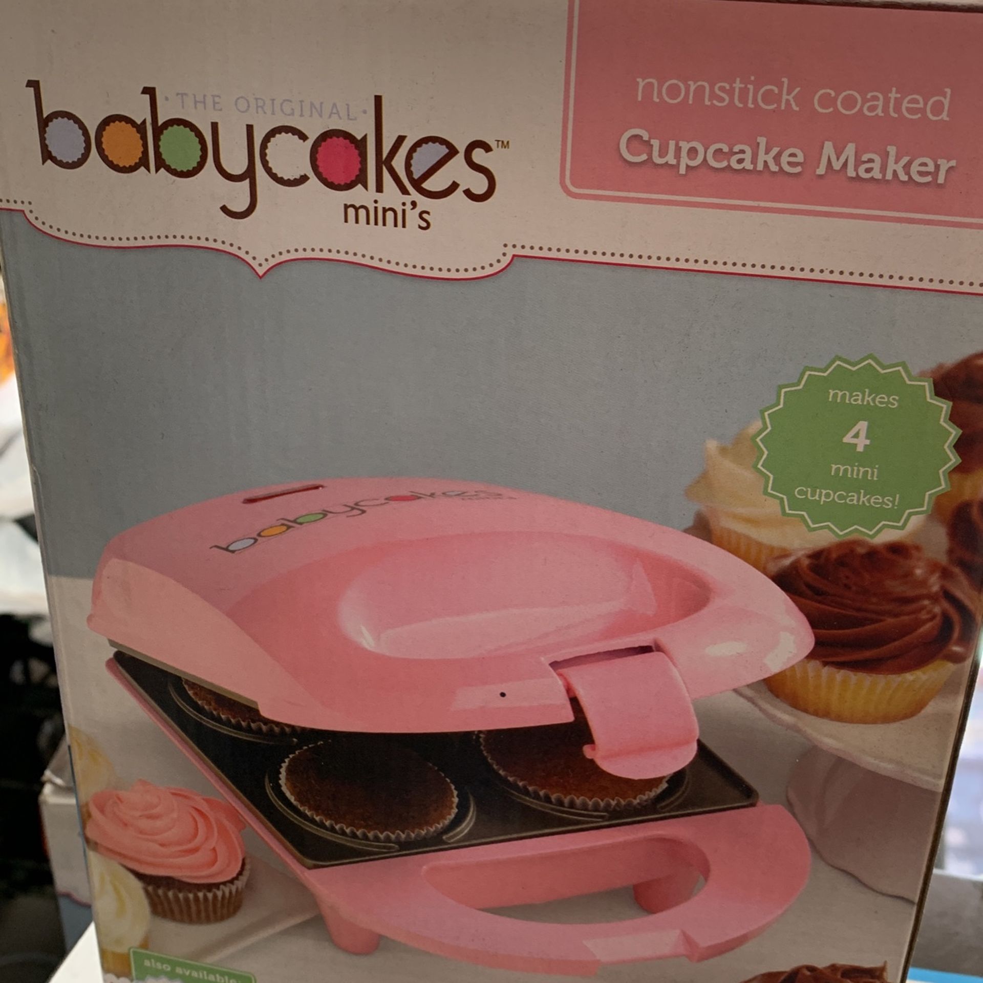 baby cupcake maker
