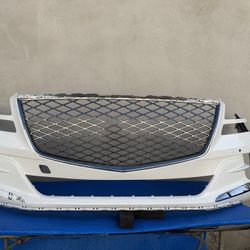 2021 2022 2023 HYUNDAI GENESIS GV80 FRONT BUMPER COVER OEM