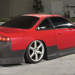 Nissan 240sx s14 kbd body kit Front and rear bumper available