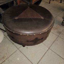 Round CUSHION Oversized OT TOMAN