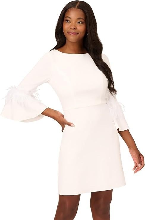 Adrianna Papell Ivory Dress New With Tags!💫Size