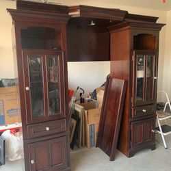 Entertainment Center w/ Lights!!!