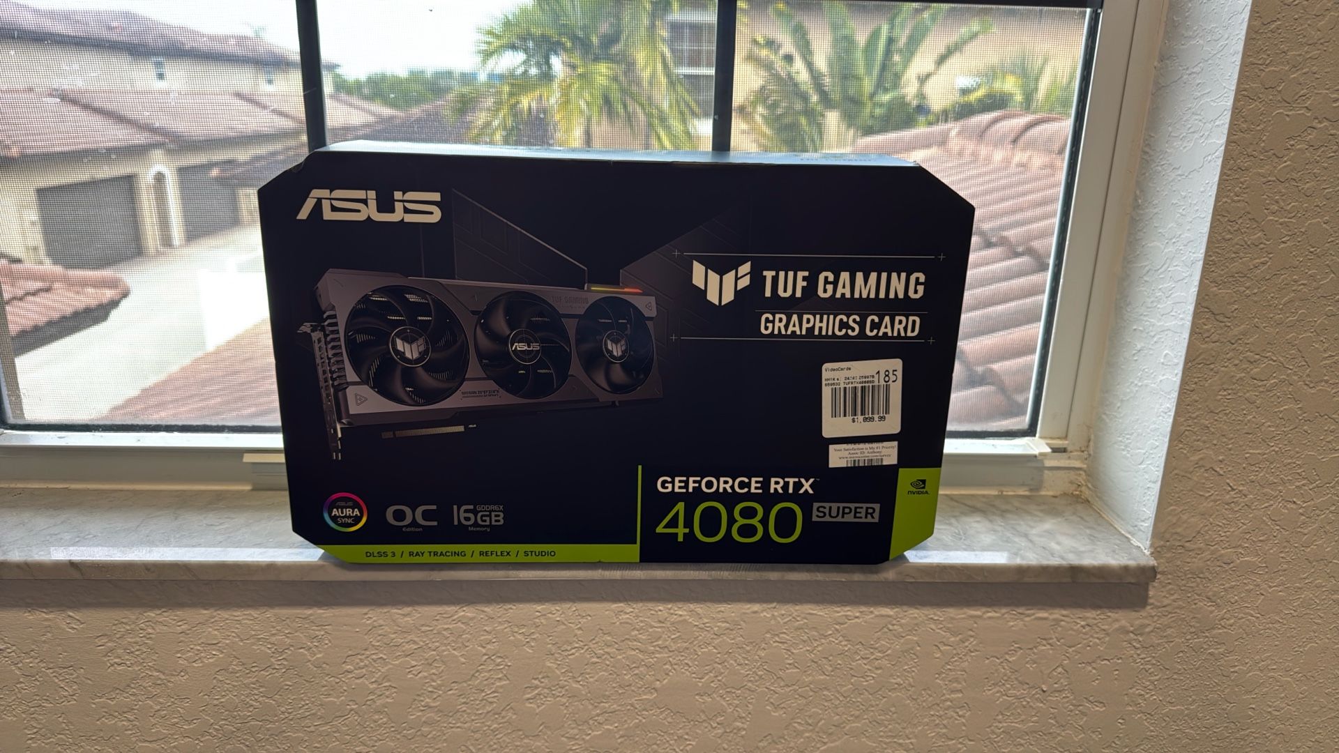 4080S TUF GAMING OC 16GB
