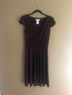 Vintage speechless dress