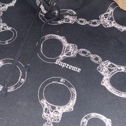 Supreme Hand Cuff Hoodie 150