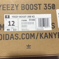 Yeezy 350 Butter