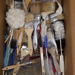 miscellaneous brushes 