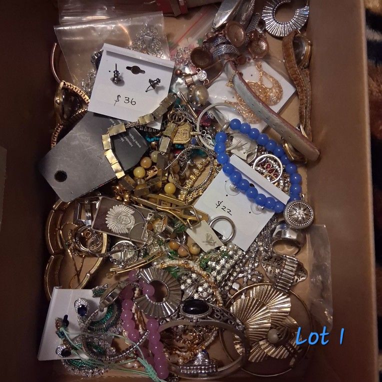 Jewelry Lot 1