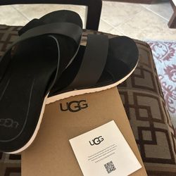 UGG Black Sandals