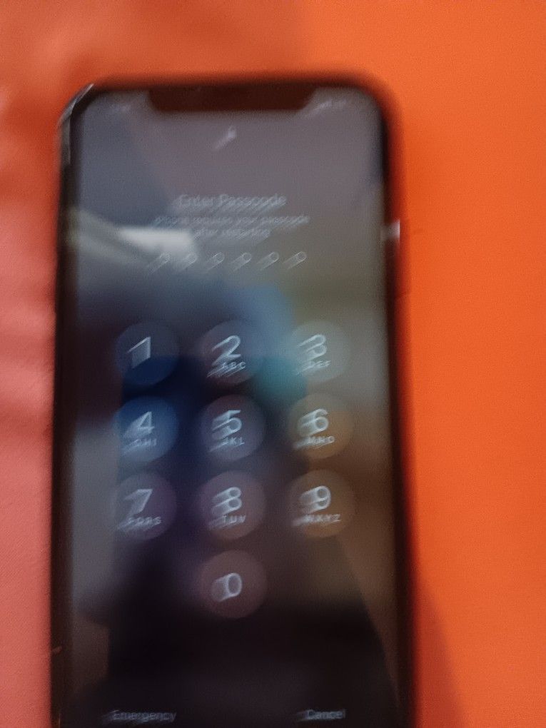 I Phone 11 Passcode Locked